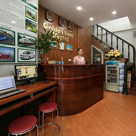 Golden Time Hostel Ханой Экстерьер фото