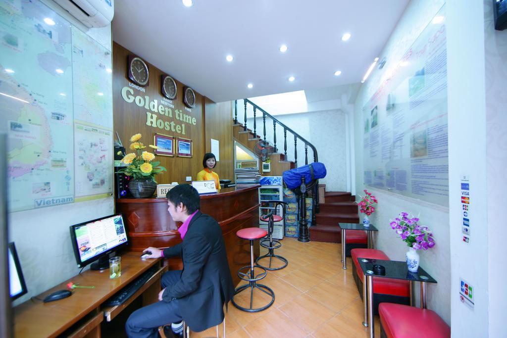 Golden Time Hostel Ханой Экстерьер фото