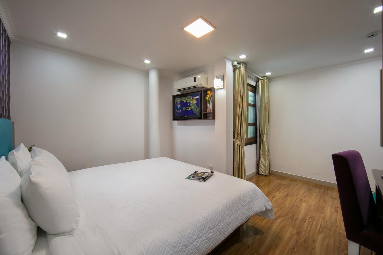 Golden Time Hostel Ханой Экстерьер фото
