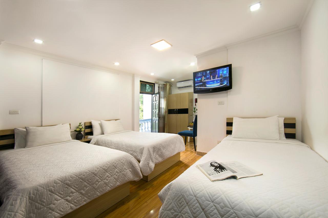 Golden Time Hostel Ханой Экстерьер фото