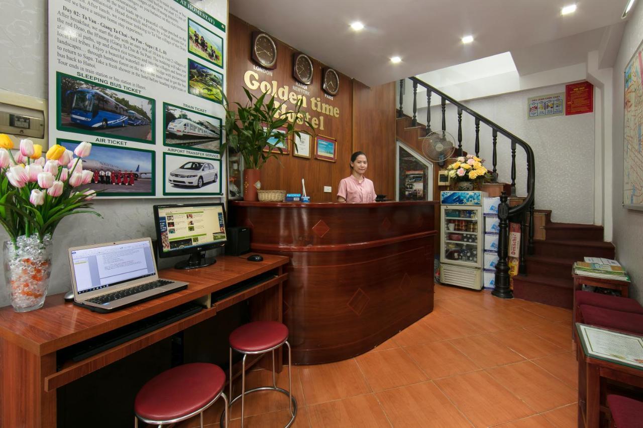 Golden Time Hostel Ханой Экстерьер фото