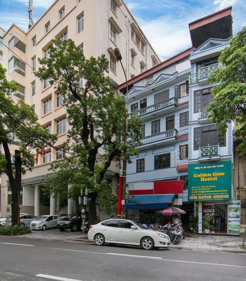 Golden Time Hostel Ханой Экстерьер фото