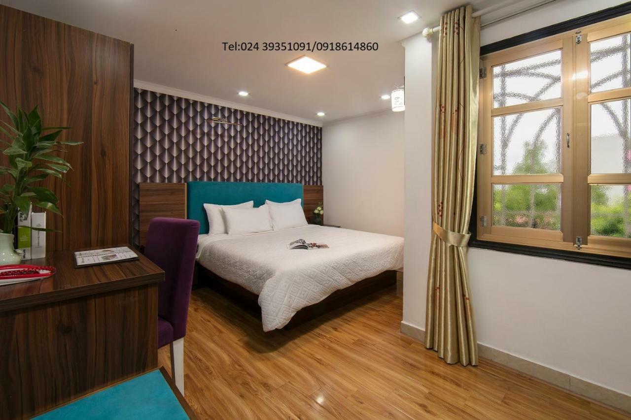 Golden Time Hostel Ханой Экстерьер фото